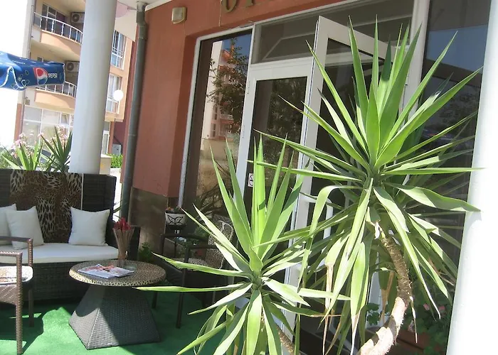 Vendégház Art Orchidea Pomorie